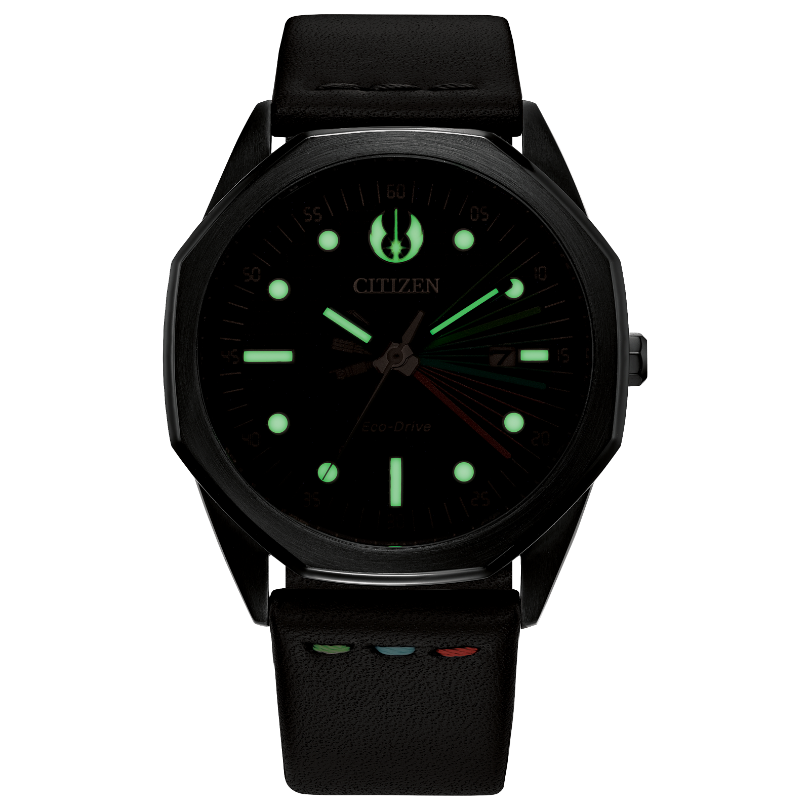 Reloj Citizen Jedi master edición especial Star Wars para Hombre con Eco-Drive y cristal de zafiroBM7498-00W | Elegancia Relojeria